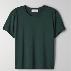 Babaton Everyday T-shirt in Scarab size Small